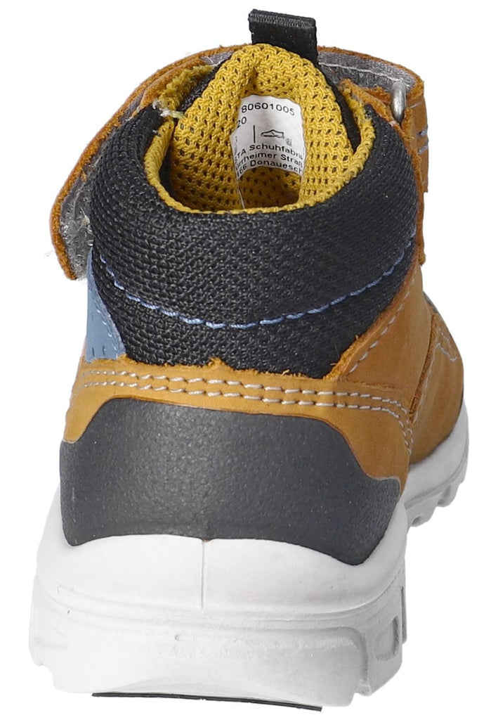 Pepino Stiefelette Leder/Textil Senf Warmfutter - surf4shoes