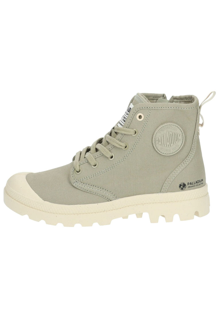 Palladium Sneaker Textil Grün - surf4shoes