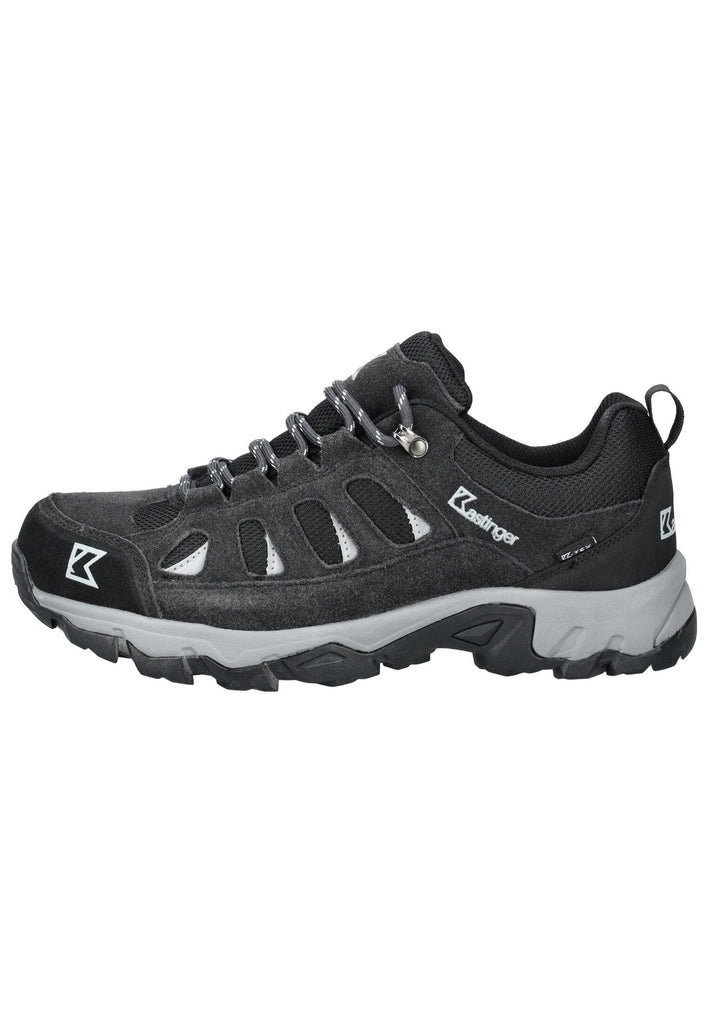 Kastinger Wanderschuhe Leder Schwarz Kombi - surf4shoes
