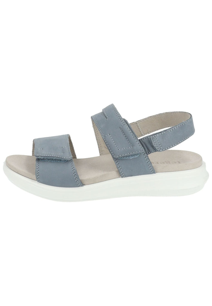 Legero Sandalen Nubukleder Blau - surf4shoes