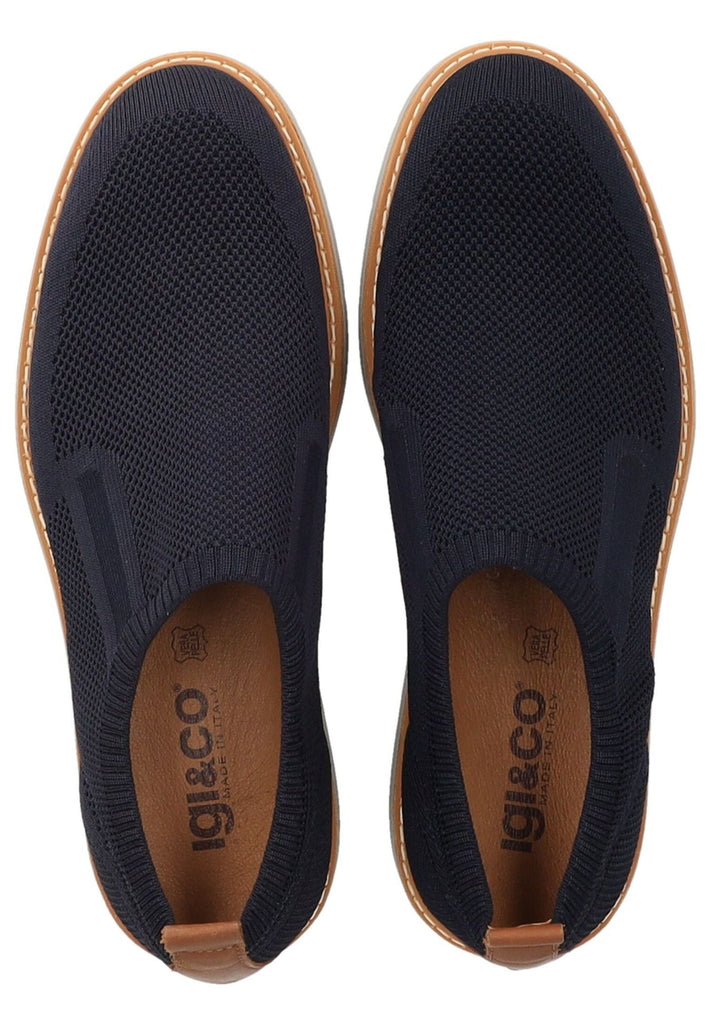 IGI&CO Slipper Textil Blau - surf4shoes