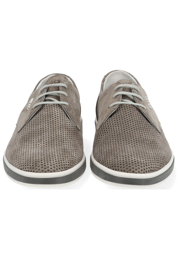 IGI&CO Halbschuhe Veloursleder Braun - surf4shoes