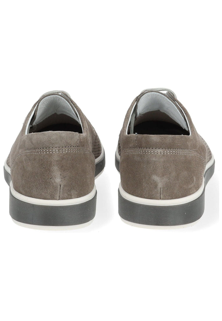 IGI&CO Halbschuhe Veloursleder Braun - surf4shoes