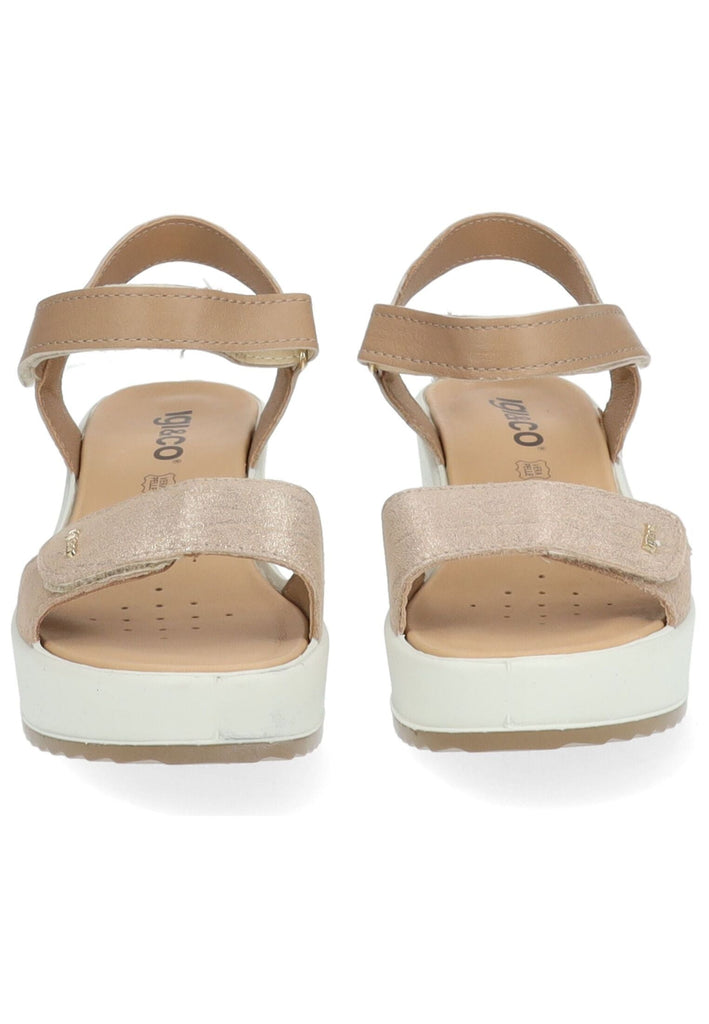 IGI&CO Sandalen Leder Beige - surf4shoes