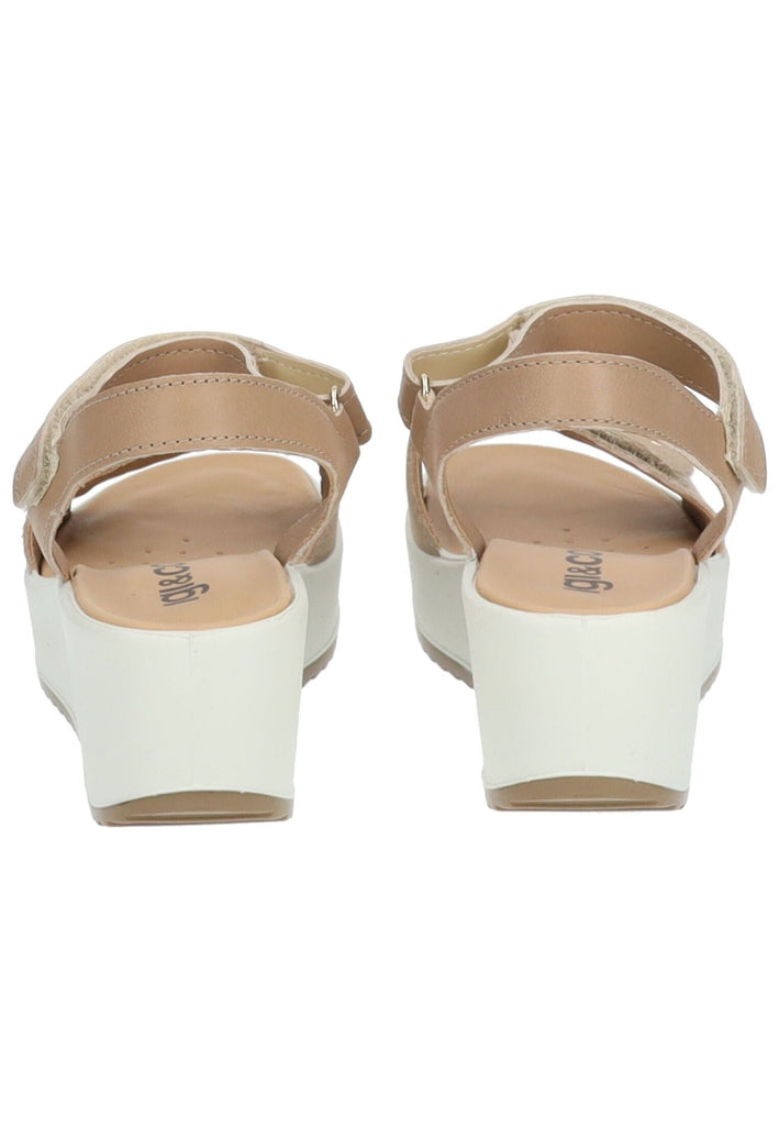 IGI&CO Sandalen Leder Beige - surf4shoes