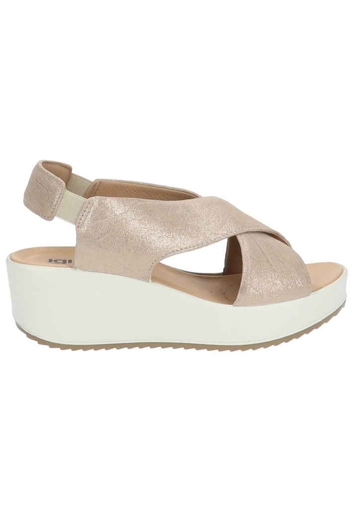 IGI&CO Sandalen Leder Beige - surf4shoes