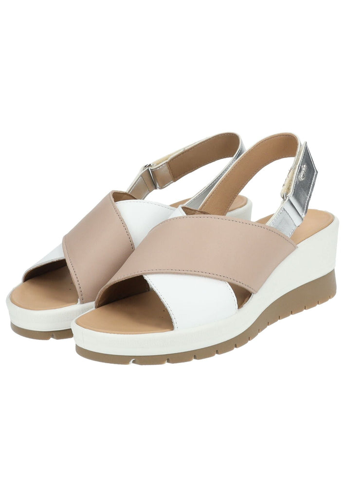 IGI&CO Sandalen Nappaleder Weiß Kombi - surf4shoes