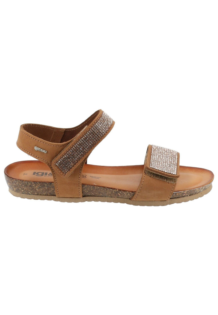 IGI&CO Sandalen Leder Brandy - surf4shoes