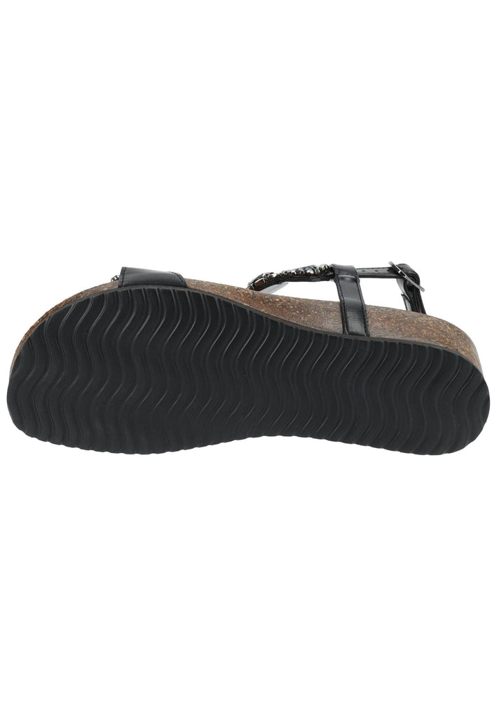 IGI&CO Zehensteg Leder/Synthetik Schwarz - surf4shoes