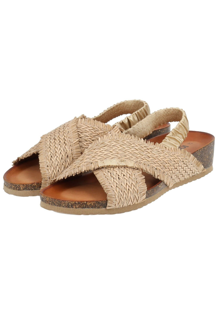 IGI&CO Sandalen Leder/Textil Natural - surf4shoes