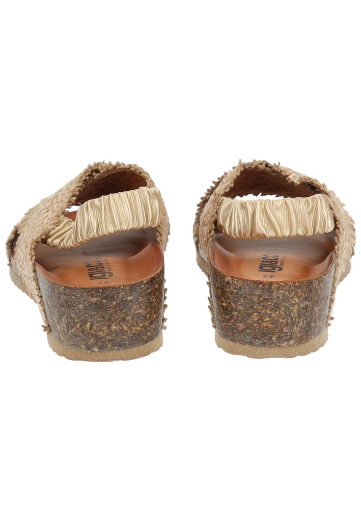 IGI&CO Sandalen Leder/Textil Natural - surf4shoes