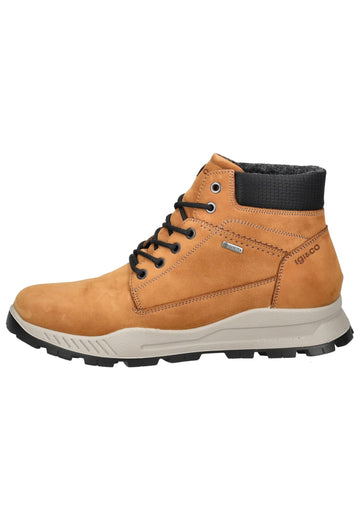 IGI&CO Stiefelette Nubukleder/Textil Cuoio Warmfutter - surf4shoes