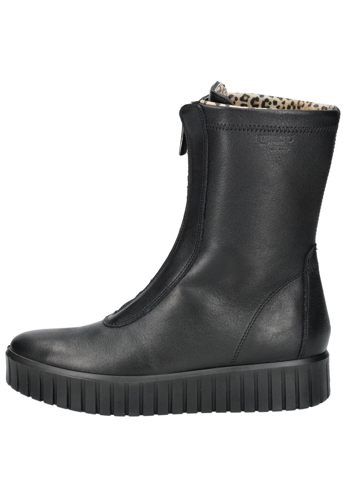 IGI&CO Stiefel Nappaleder Schwarz - surf4shoes
