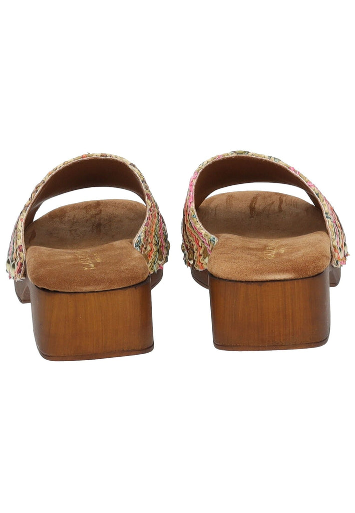 Lazamani Pantoletten Leder/Synthetik Multi - surf4shoes