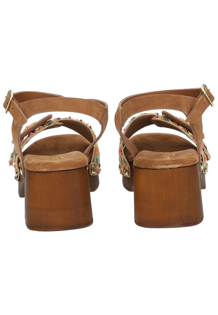 Lazamani Sandalen Veloursleder/Textil Multi - surf4shoes