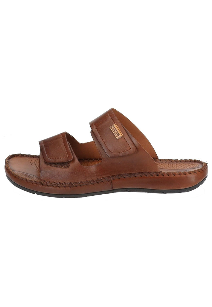 Pikolinos Pantoletten Leder Braun - surf4shoes