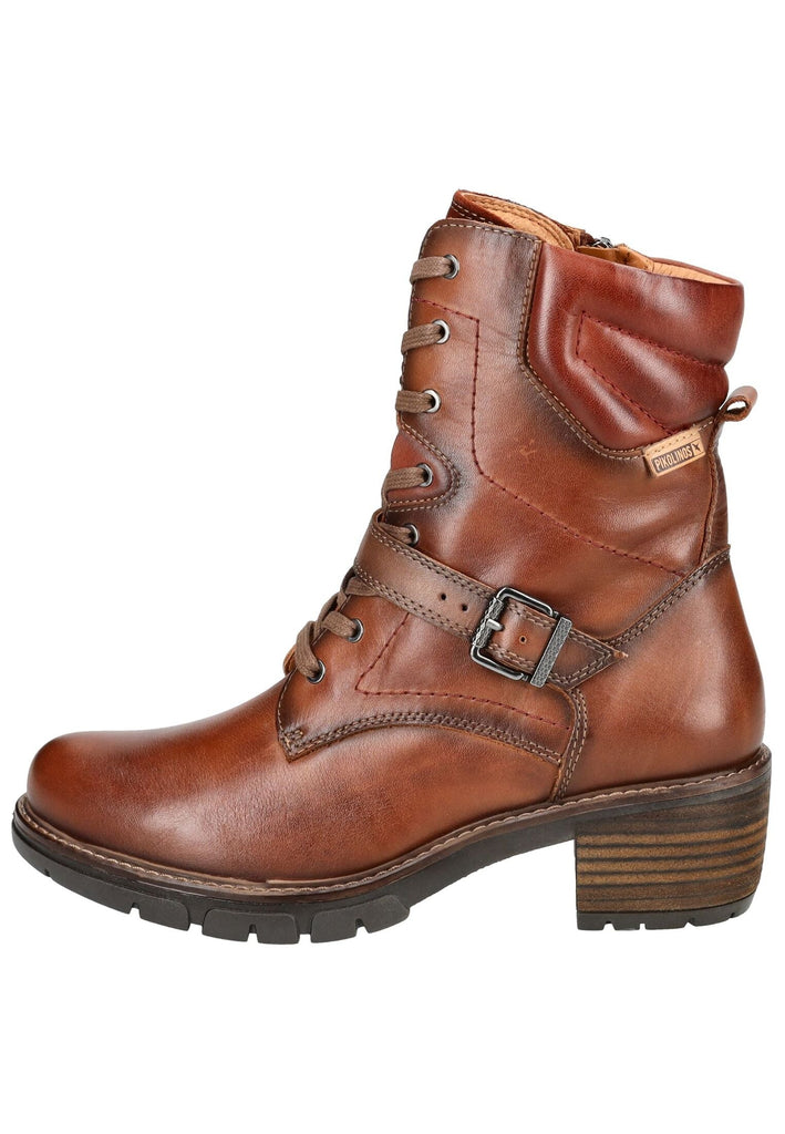 Pikolinos Stiefelette Leder Braun - surf4shoes