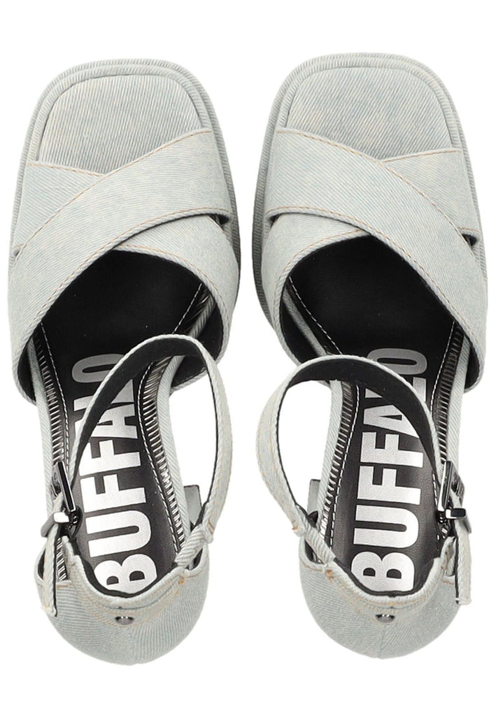 Buffalo Sandalen Textil Blau - surf4shoes