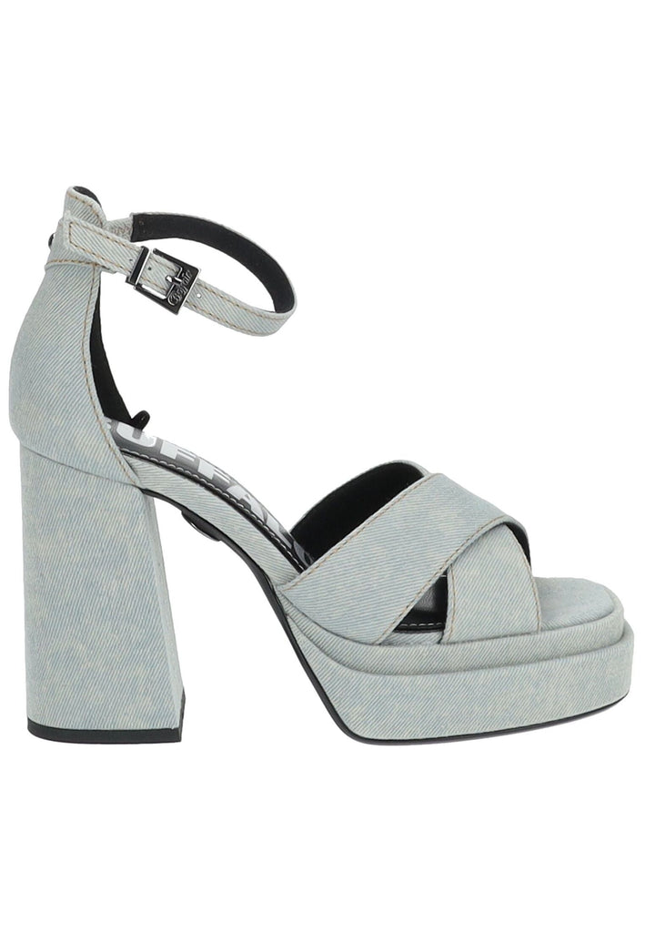 Buffalo Sandalen Textil Blau - surf4shoes