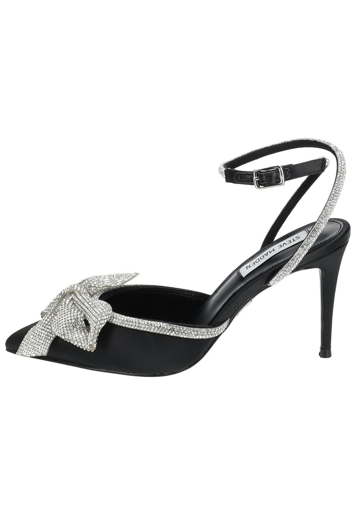 Steve Madden Pumps Textil Schwarz - surf4shoes