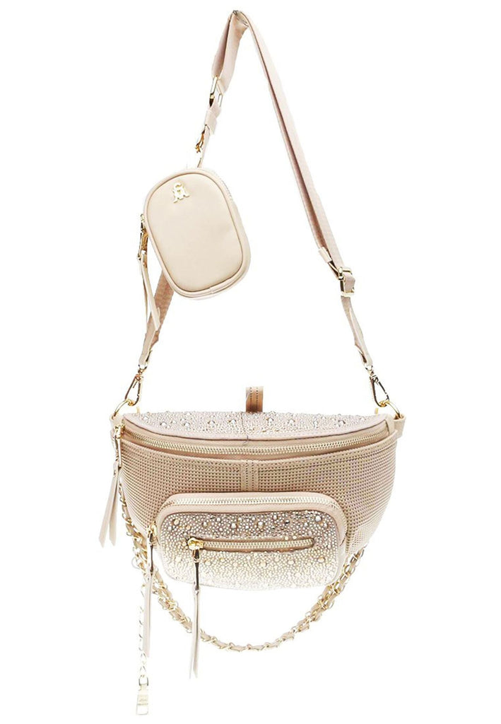 Steve Madden Taschen Lederimitat Beige - surf4shoes