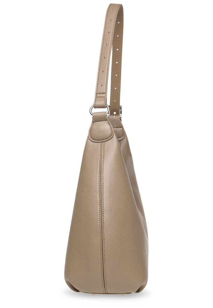 Steve Madden Taschen Lederimitat Taupe - surf4shoes