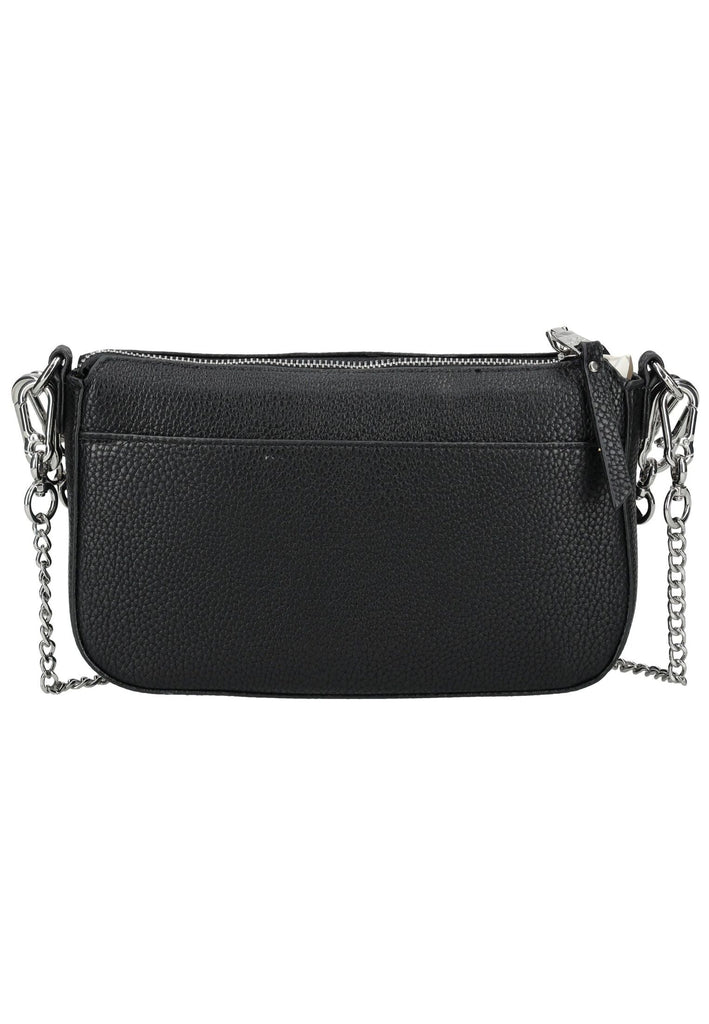 Steve Madden Taschen Lederimitat Schwarz/Silber - surf4shoes