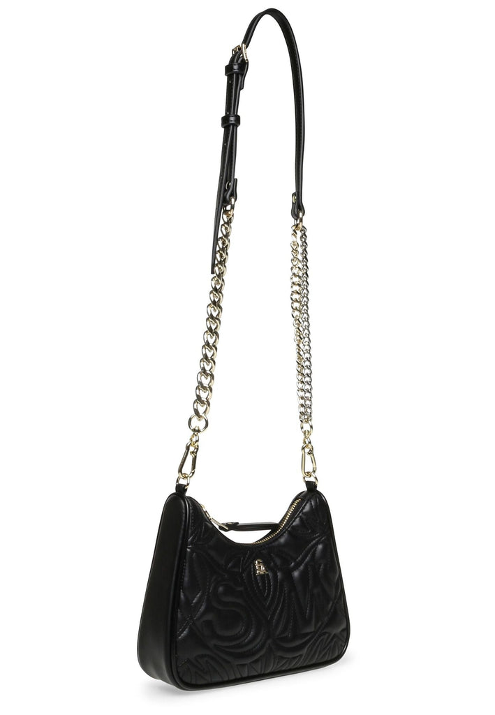 Steve Madden Taschen Lederimitat Schwarz/Gold - surf4shoes