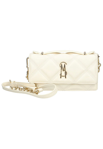 Steve Madden Taschen Lederimitat Cream - surf4shoes