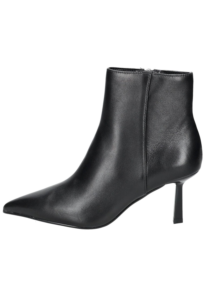Steve Madden Stiefelette Leder Schwarz - surf4shoes