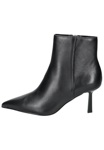 Steve Madden Stiefelette Leder Schwarz - surf4shoes