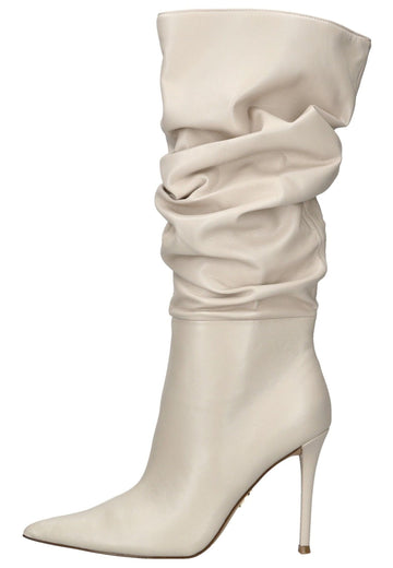 Steve Madden Stiefel Lederimitat Bone - surf4shoes