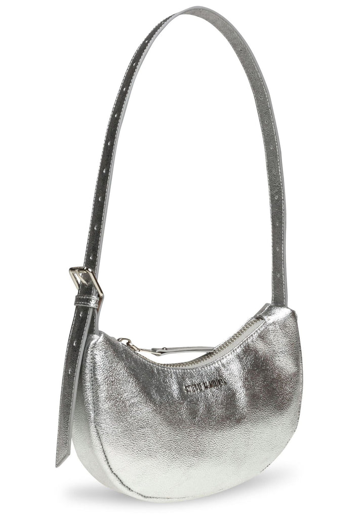 Steve Madden Taschen Lederimitat Silber - surf4shoes