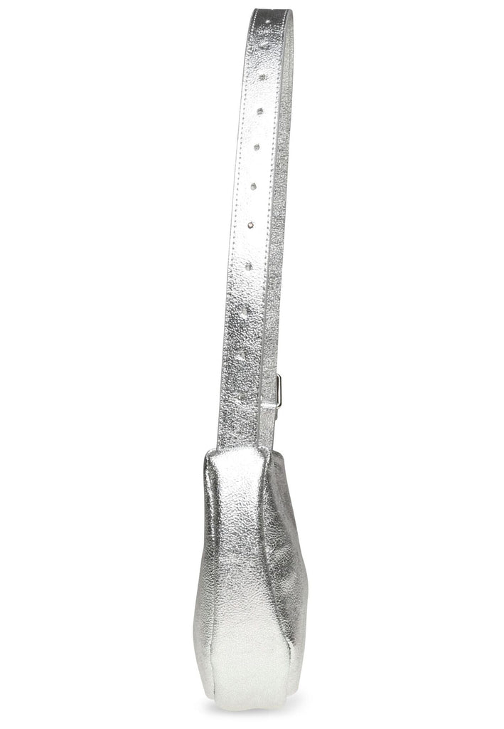 Steve Madden Taschen Lederimitat Silber - surf4shoes