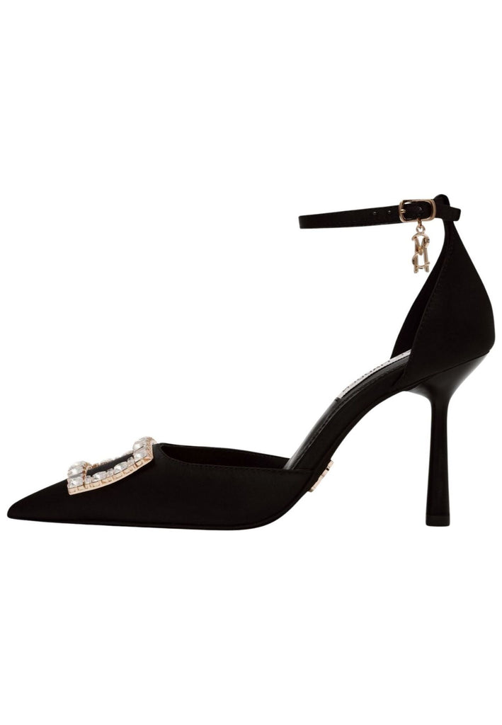 Steve Madden Pumps Textil Schwarz - surf4shoes