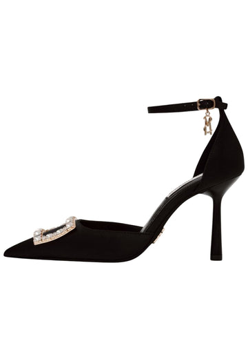Steve Madden Pumps Textil Schwarz - surf4shoes