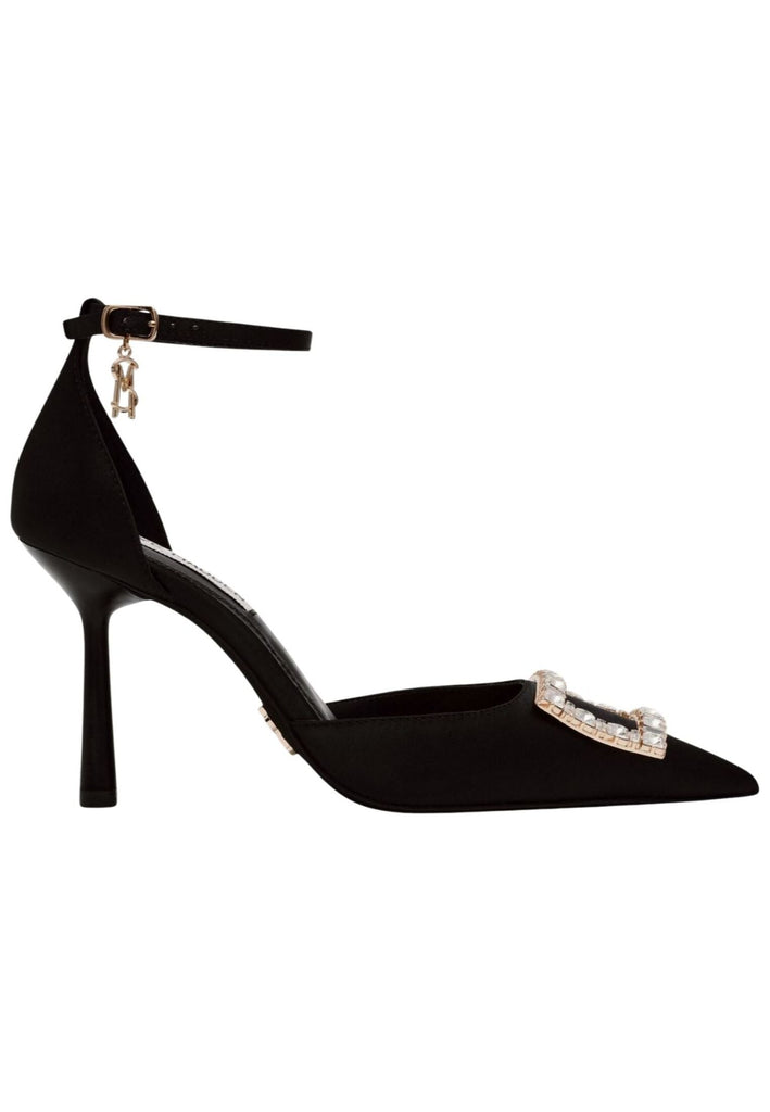 Steve Madden Pumps Textil Schwarz - surf4shoes