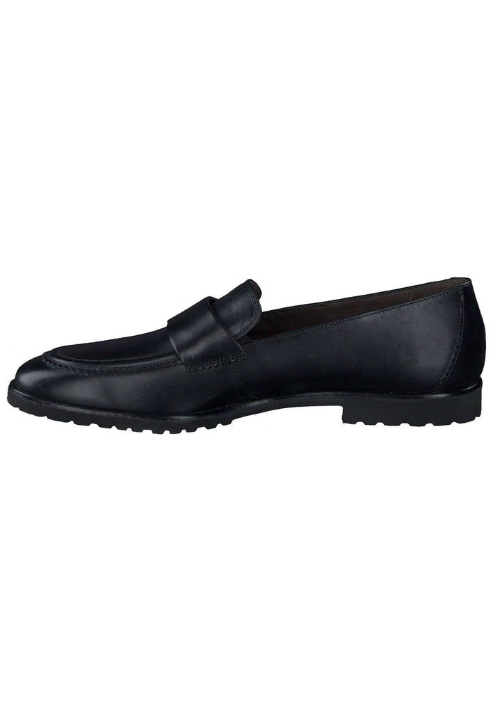 Paul Green Slipper Glattleder Schwarz - surf4shoes