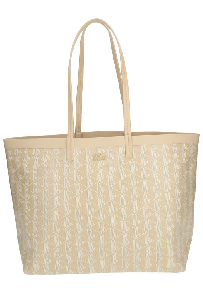 Lacoste Taschen Textil Beige - surf4shoes