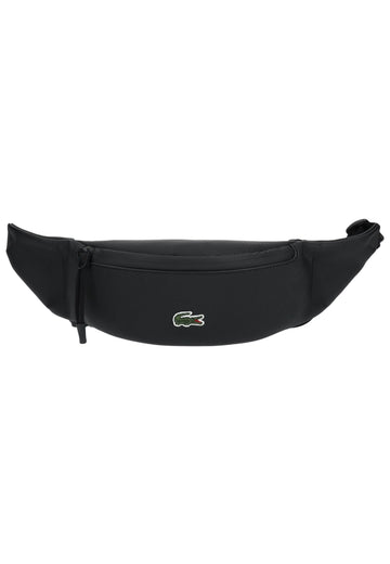 Lacoste Taschen Lederimitat Schwarz - surf4shoes