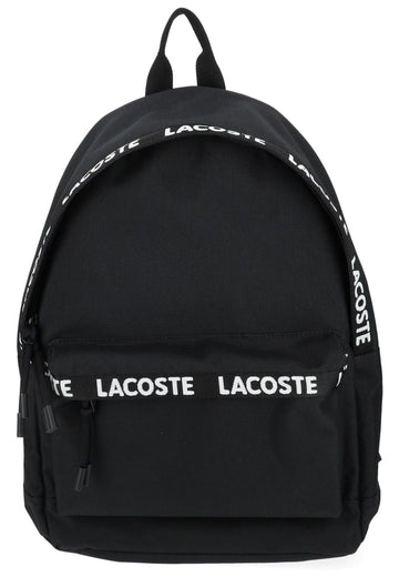 Lacoste Taschen Textil Schwarz - surf4shoes