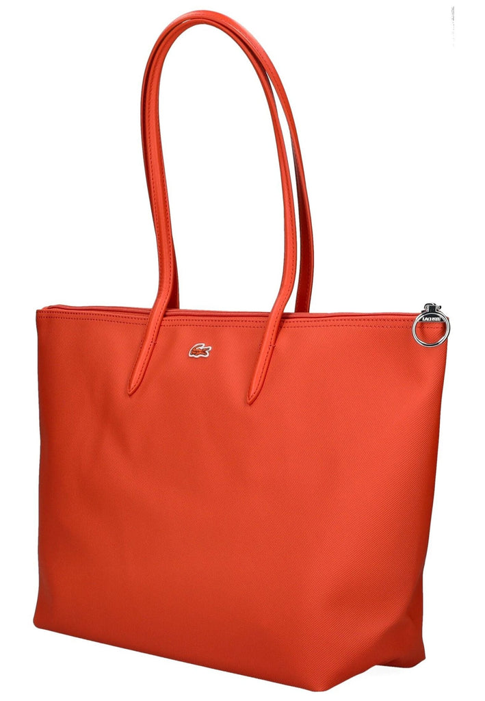 Lacoste Taschen Lederimitat Rot - surf4shoes