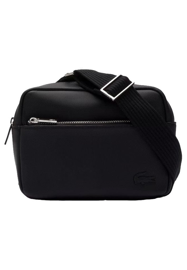 Lacoste Taschen PU Schwarz - surf4shoes