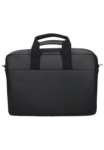 Lacoste Taschen PU Schwarz - surf4shoes