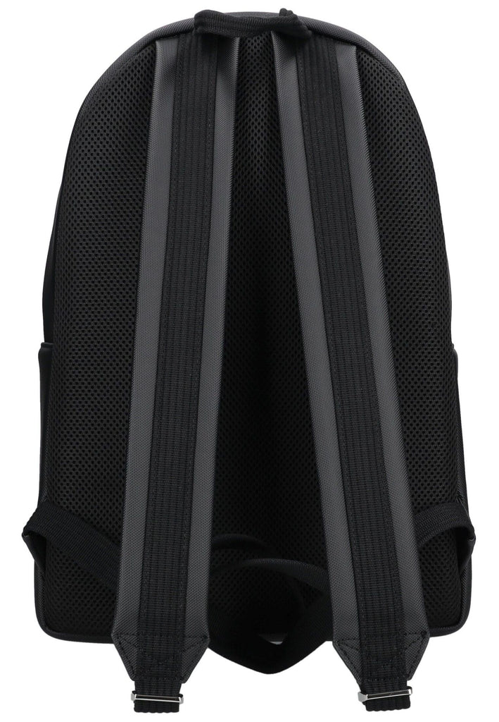 Lacoste Taschen Lederimitat Schwarz - surf4shoes