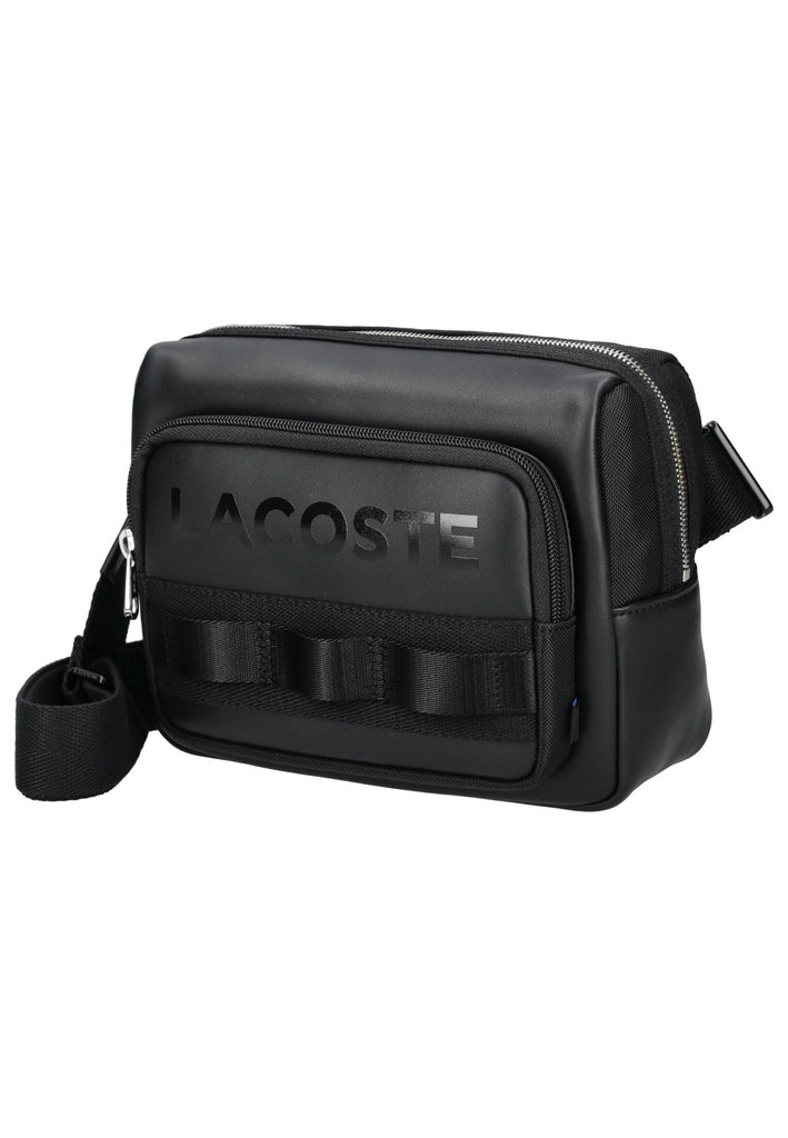 Lacoste Taschen PU Schwarz - surf4shoes