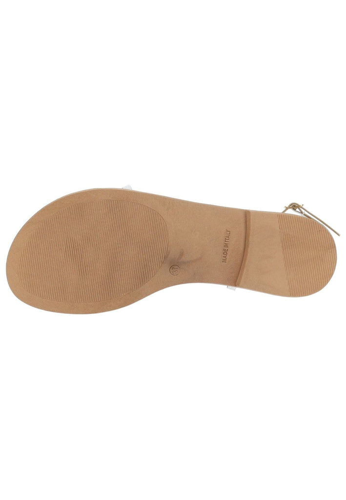 Scapa Sandalen Lederimitat Silber - surf4shoes