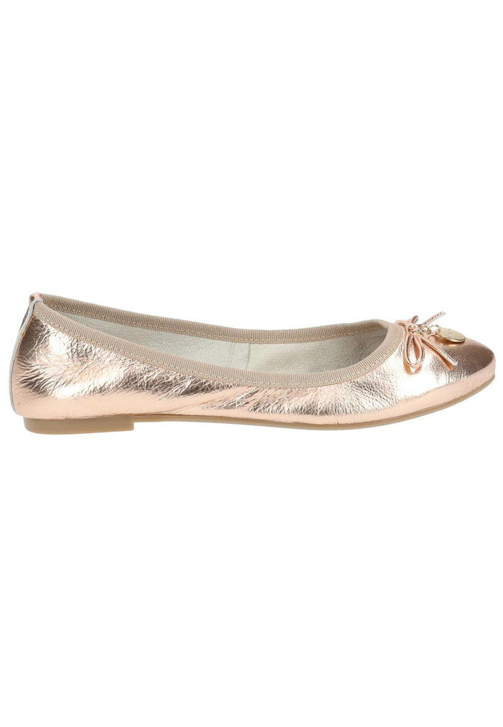 Scapa Ballerinas Leder Rosa - surf4shoes