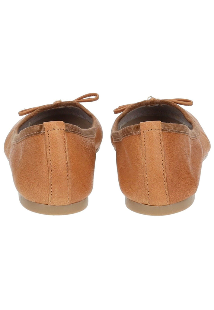 Scapa Ballerinas Leder Cuoio - surf4shoes