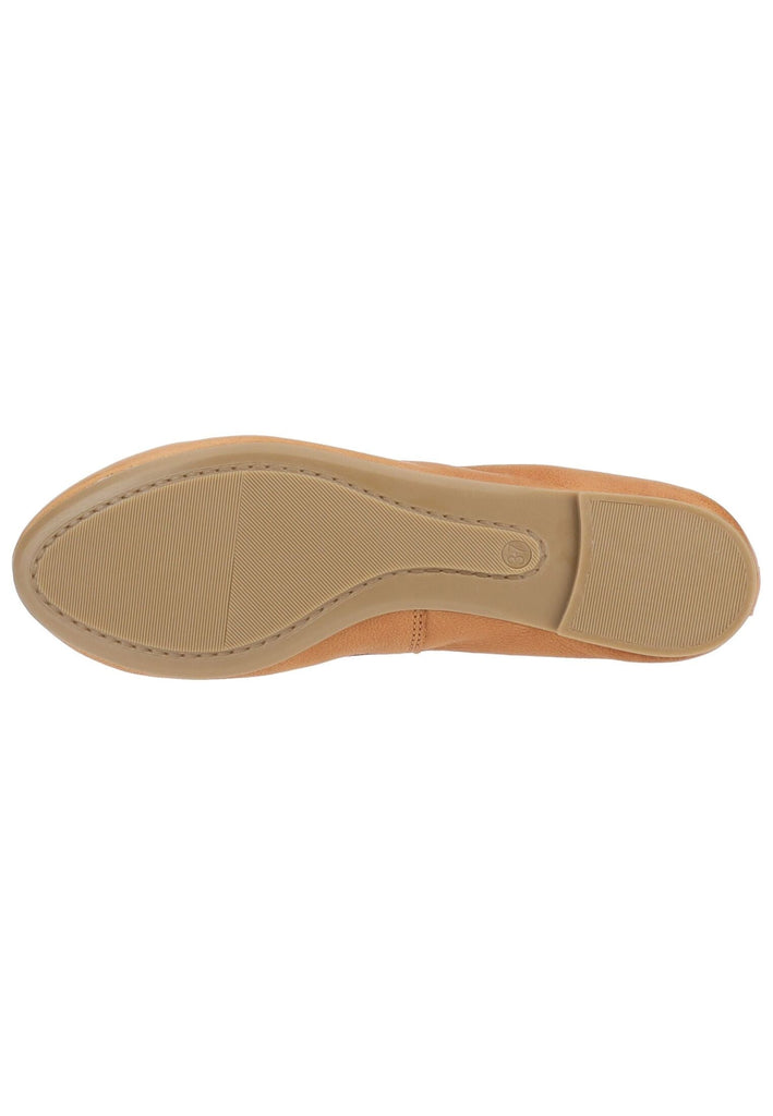 Scapa Ballerinas Leder Cuoio - surf4shoes